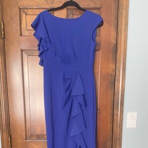 Bodycon mermaid cocktail dress